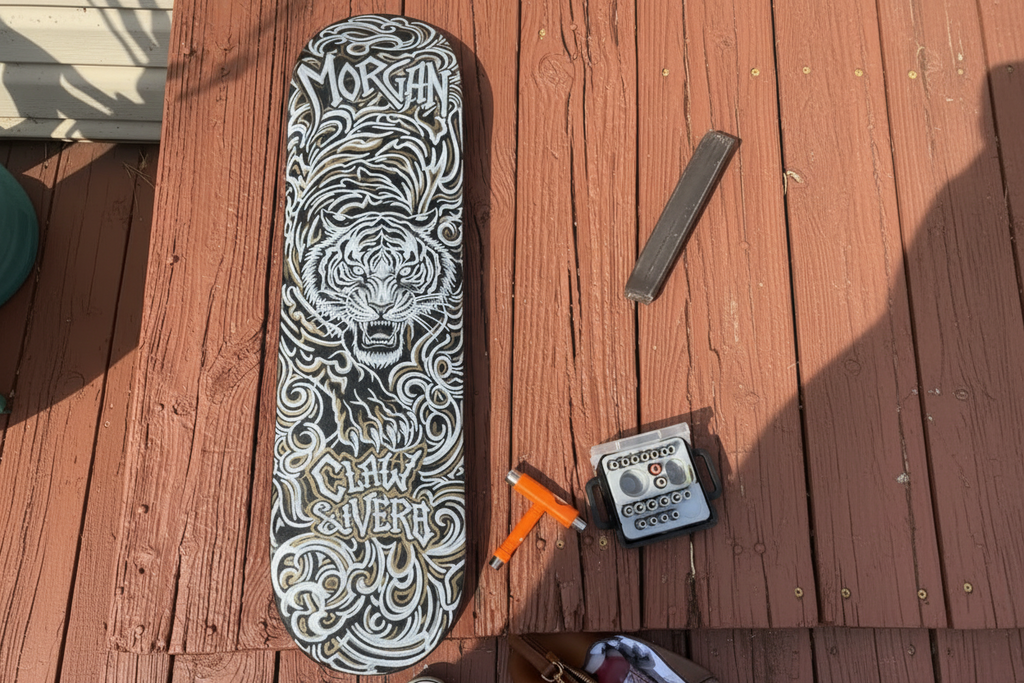 CUSTOM SKATEBOARD