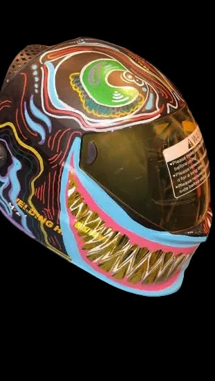 WELDING MASK CUSTOM