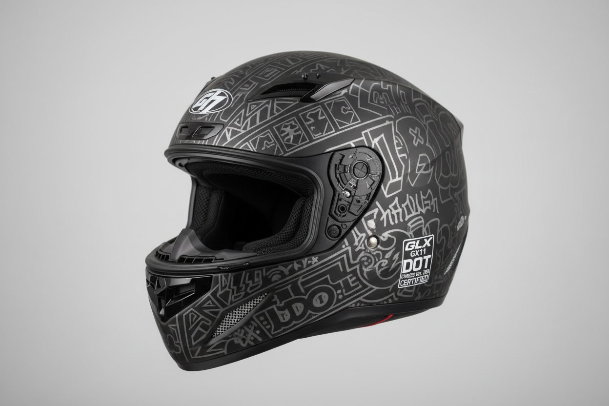 Motorcycle helmet