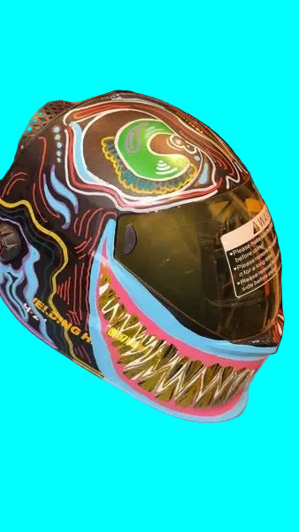 WELDING MASK CUSTOM