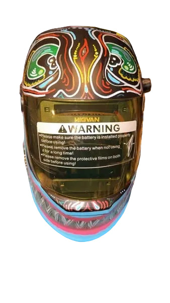 WELDING MASK CUSTOM