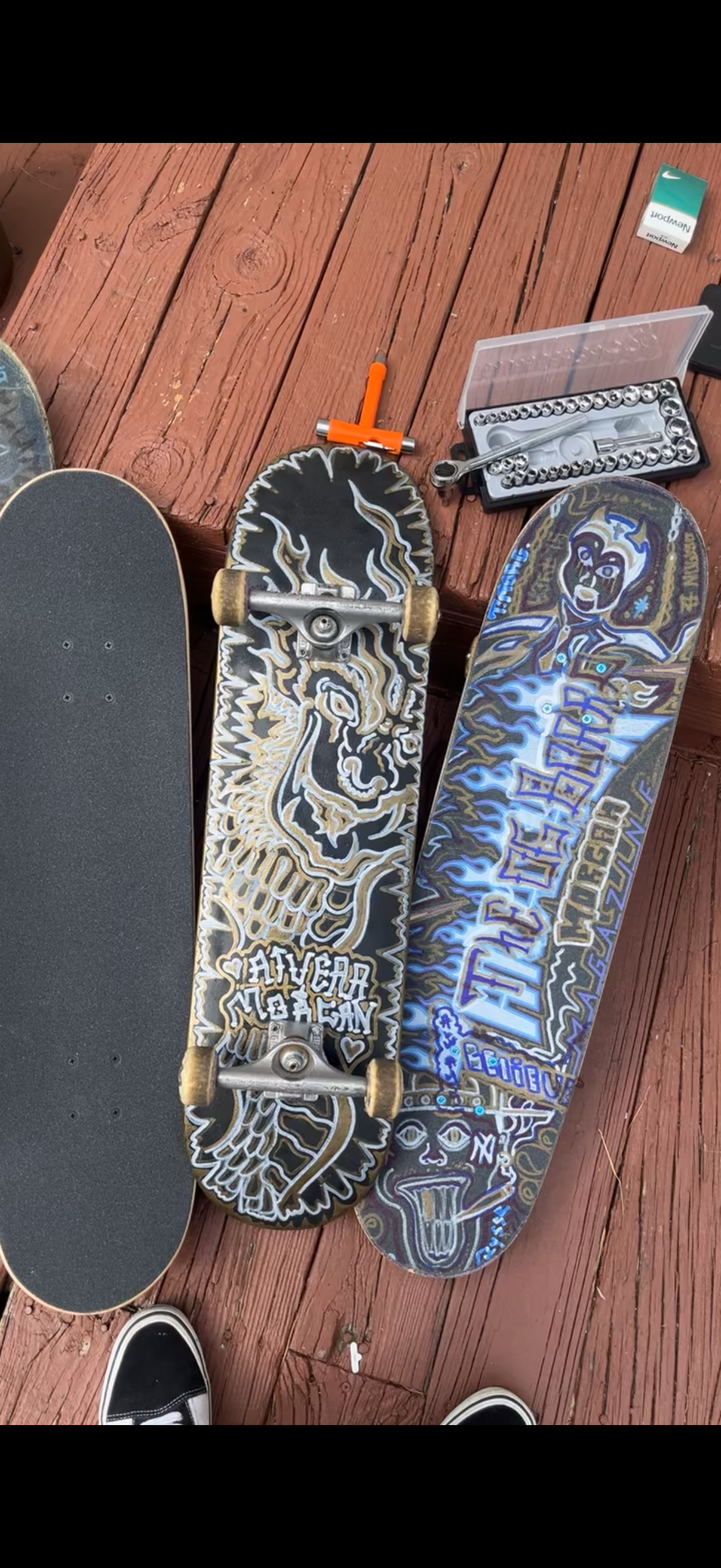 CUSTOM BOARDS