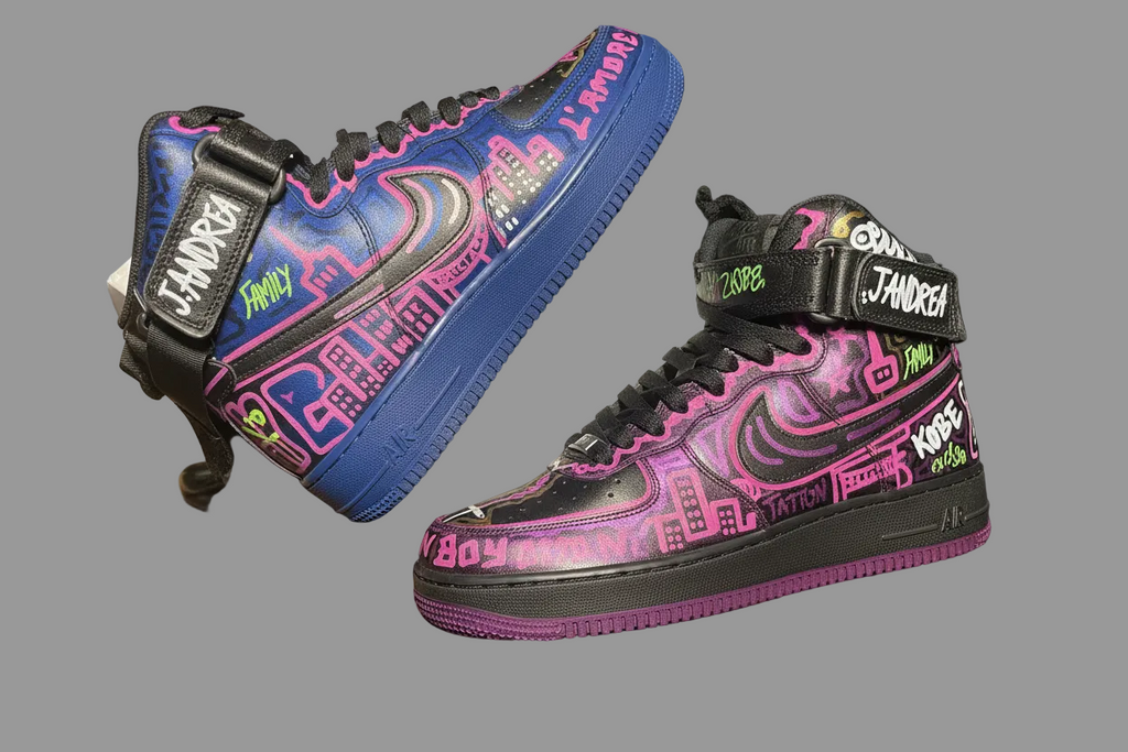 CUSTOM AF1  Bubblegumz