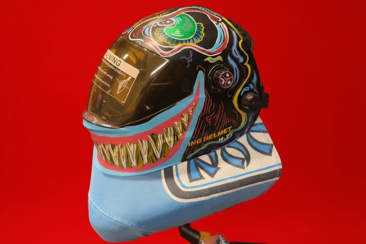 WELDING MASK CUSTOM
