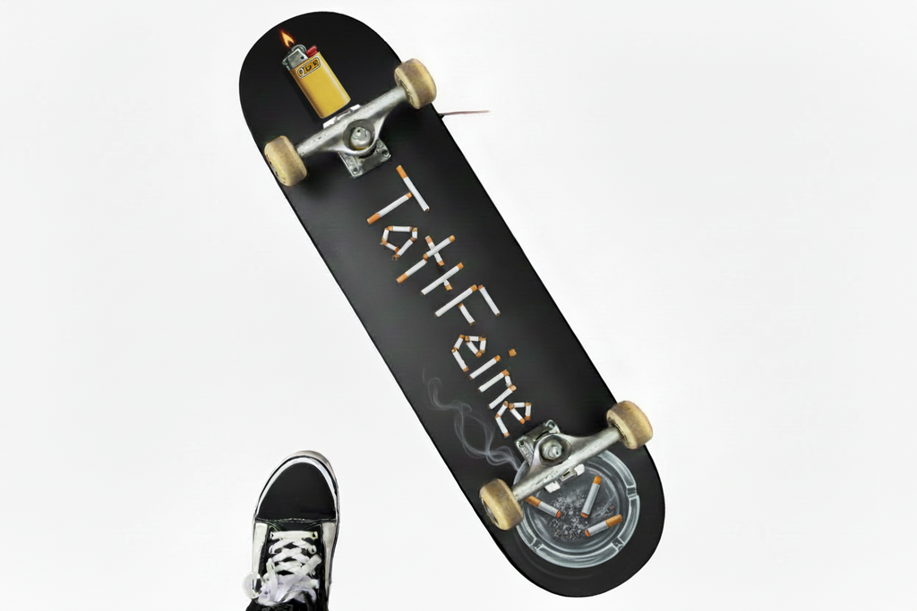 CUSTOM SKATEBOARD