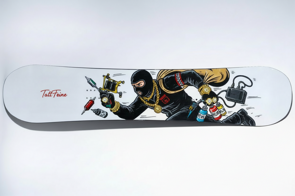 Tatt Supplies robber