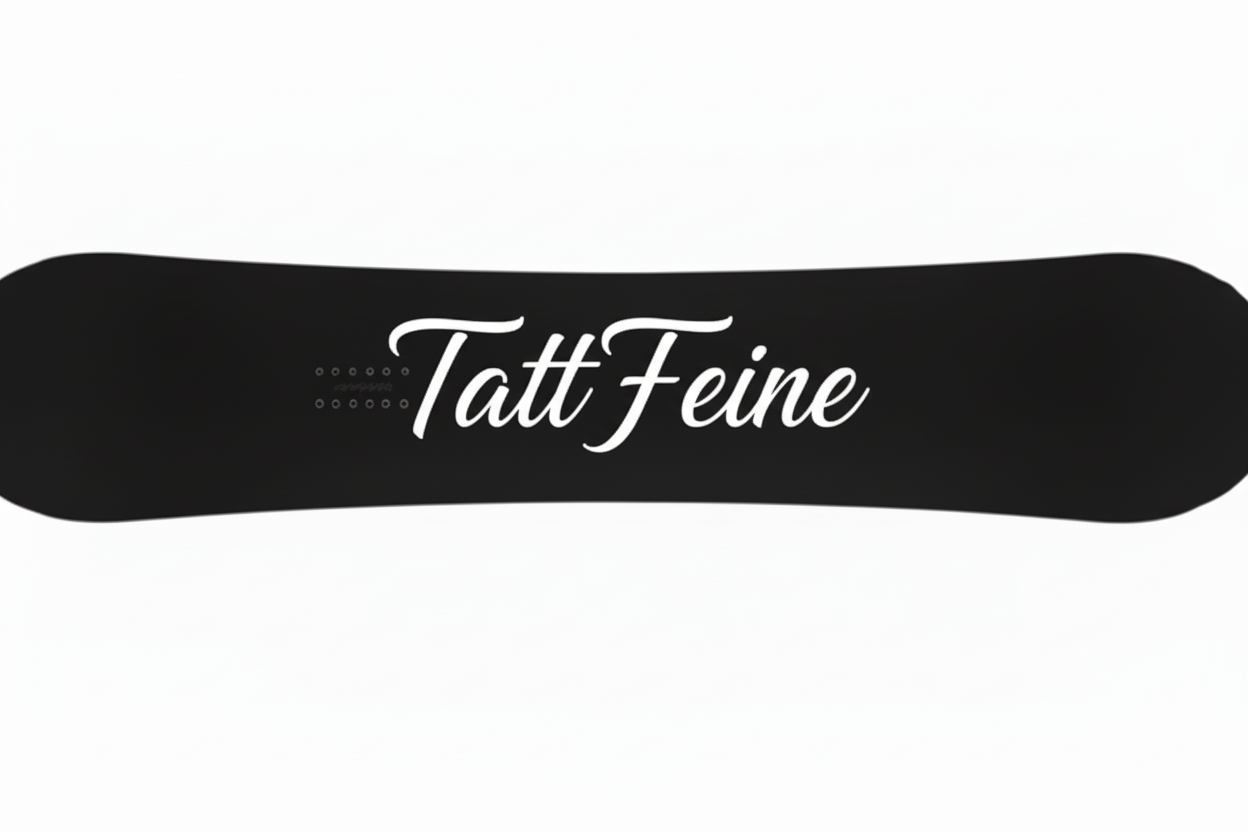 Custom snowboard (CigsNtatts)